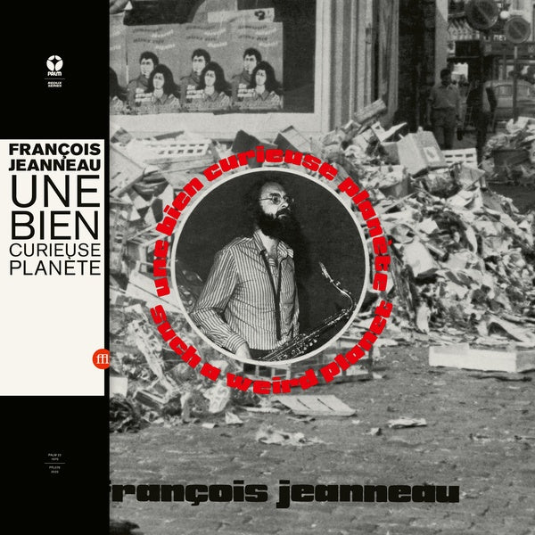 Francois Jeanneau - Une Bien Curieuse Planete LP