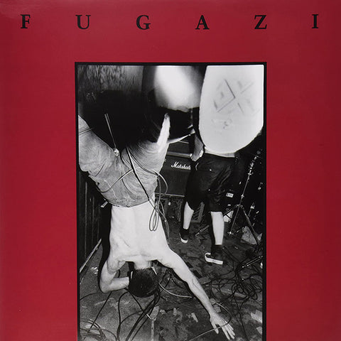 Fugazi - s/t (Red Vinyl) 12"