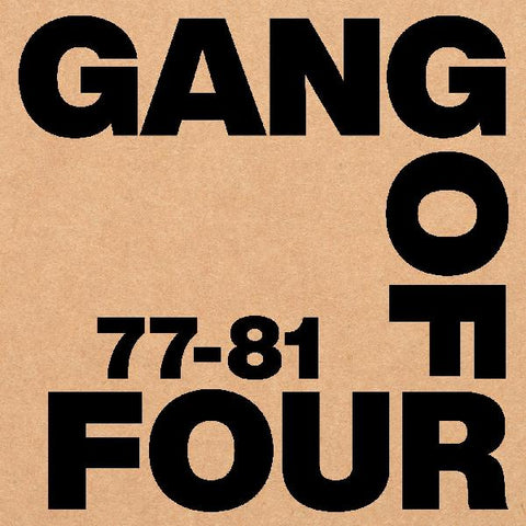 Gang Of Four - 77-81 5xLP