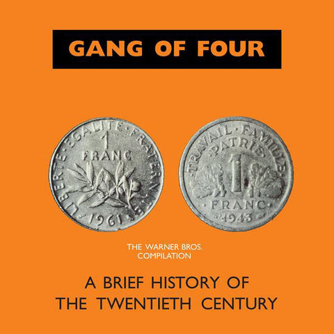 Gang Of Four - A Brief History Of The Twentieth Century 2xLP