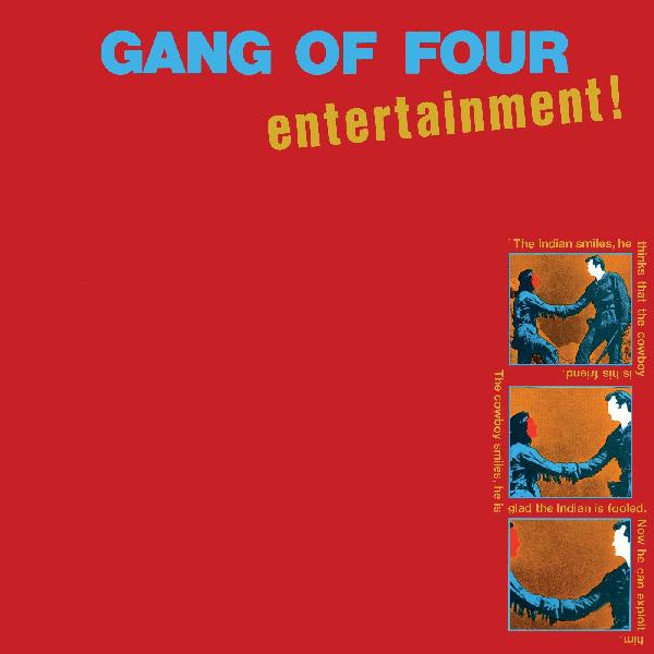 Gang Of Four - Entertainment! LP