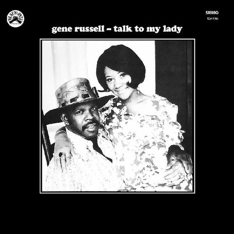 Gene Russell - Talk to My Lady LP