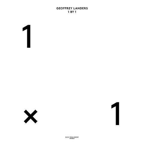 Geoffrey Landers - 1 By 1 2xLP