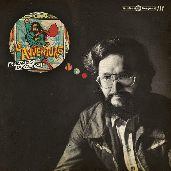 Gerardo Iacoucci - Le Avventure LP