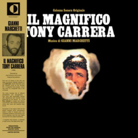 Gianni  Marchetti - Il Magnifico Tony Carrera LP