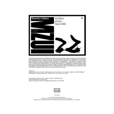 Gilbert / Lewis / Mills - Mzui LP