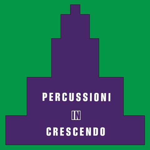 Giuliano Sorgini - Percussioni In Crescendo LP