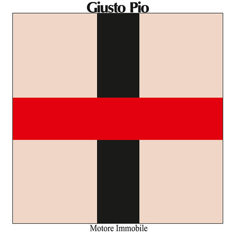 Giusto Pio - Motore Immobile LP