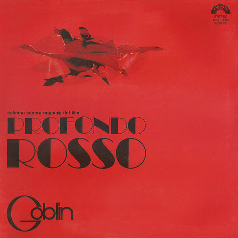 Goblin - Profondo Rosso LP