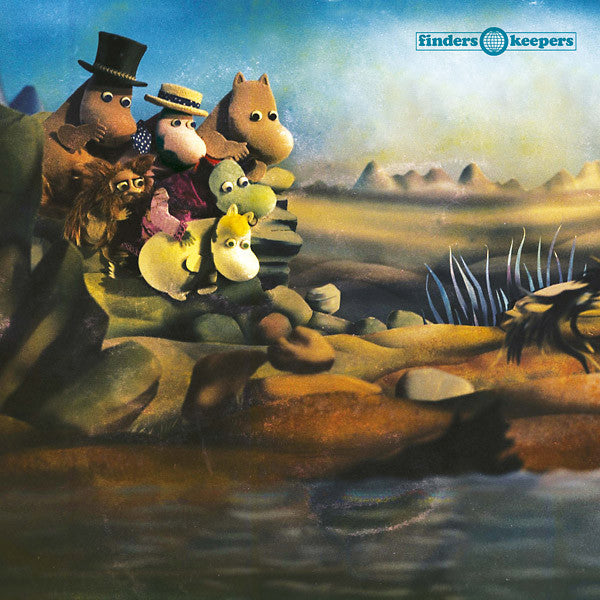 Graeme Miller & Steve Shill - The Moomins LP