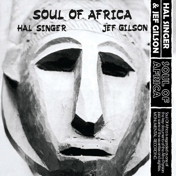 Hal Singer & Jef Gilson - Soul Of Africa LP