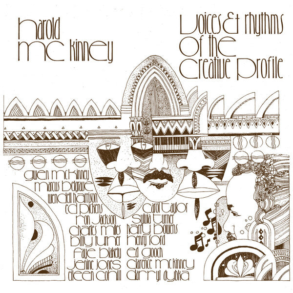 Harold McKinney - Voices & Rhythms Of The Creative Profile LP