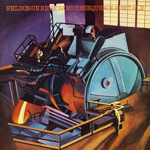 Heldon - Un Reve Sans Consequence Speciale LP