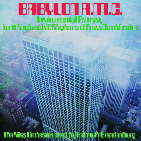 Helmuth Brandenburg - Babylon A.M.C. LP