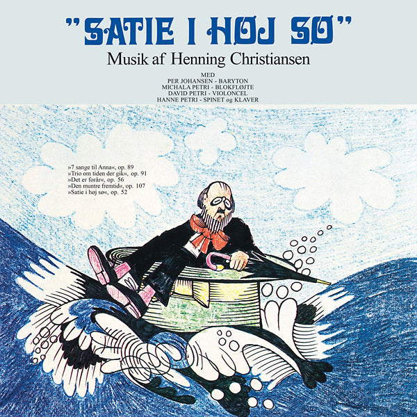 Henning Christiansen - Satie I Hoj So LP