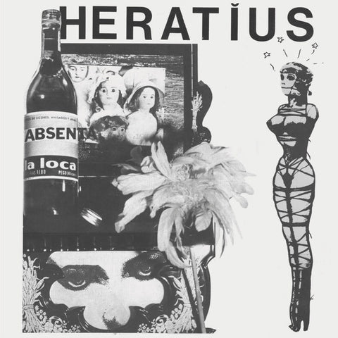 Heratius - Gwendolyne / Les Boniments 2xLP