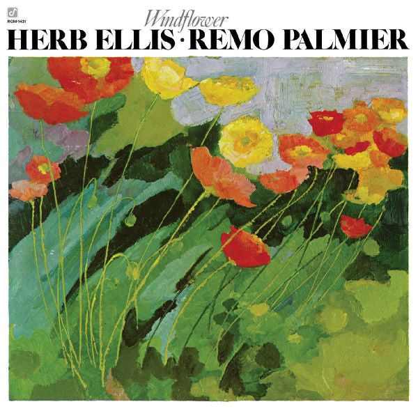 Herb Ellis And Remo Palmier - Windflower LP