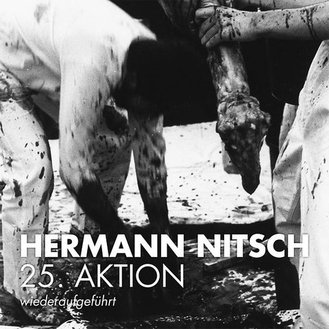 Hermann Nitsch - 25. Aktion (Wiederaufgefuhrt) LP