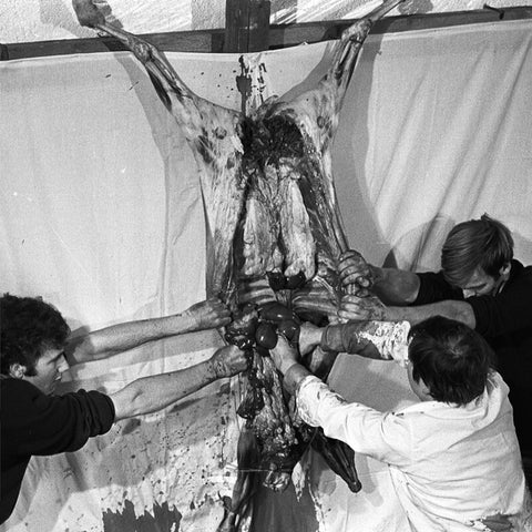 Hermann Nitsch - Akustisches Abreaktionsspiel LP