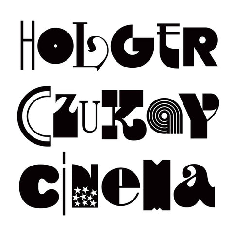Holger Czukay - Cinema 5xLP+DVD