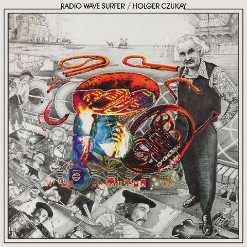 Holger Czukay - Radio Wave Surfer LP