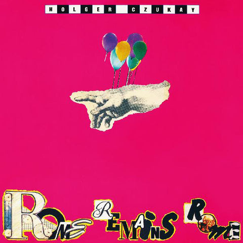 Holger Czukay - Rome Remains Rome LP