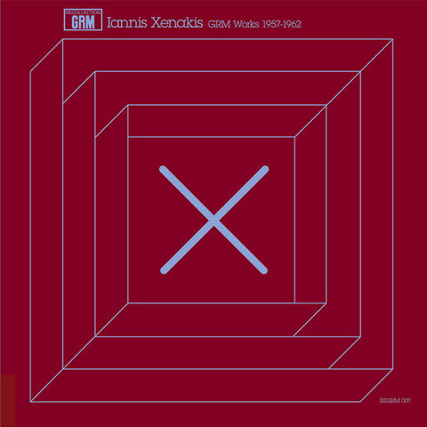 Iannis Xenakis - GRM Works 1957-1962 LP