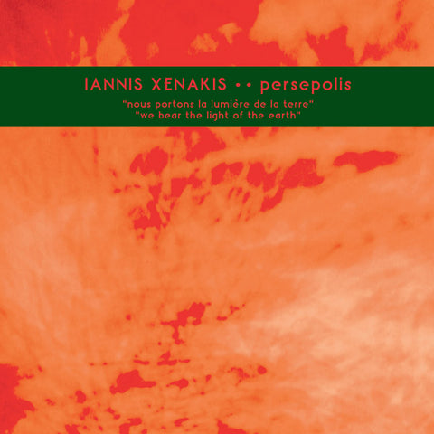 Iannis Xenakis - Persepolis LP