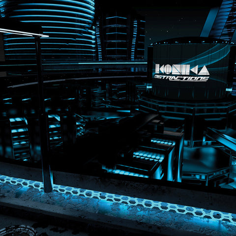 Ikonika - Distractions 2xLP