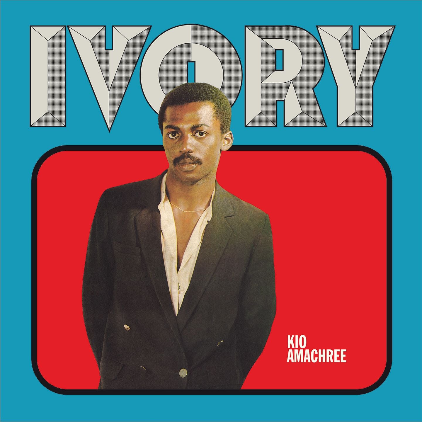 欧LP Kio Amachree Ivory MGLP115 Mondo Groove /00260 Kio Amachree - Ivory LP Mondo Groove - Stranded Records