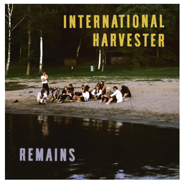 International Harvester - Remains 5xLP