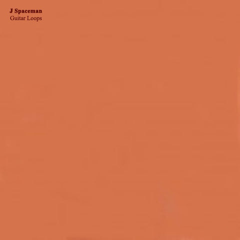 J. Spaceman - Guitar Loops LP