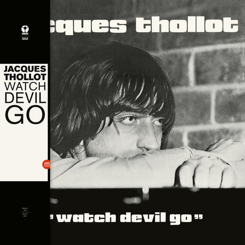 Jacques Thollot - Watch Devil Go LP