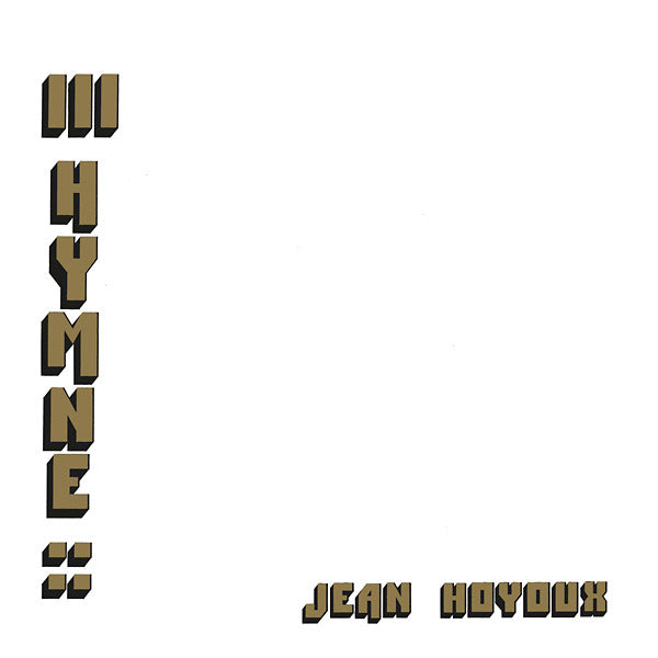 Jean Hoyoux - III Hymne LP