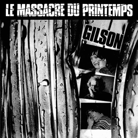 Jef Gilson - Le Massacre Du Printemps LP