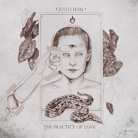 Jenny Hval - The Practice of Love LP