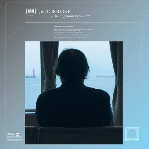 Jim O'Rourke - Shutting Down Here LP