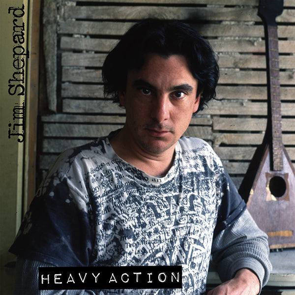 Jim Shepard - Heavy Action 2xLP+12"