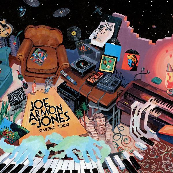 Joe Armon-Jones - Starting Today LP