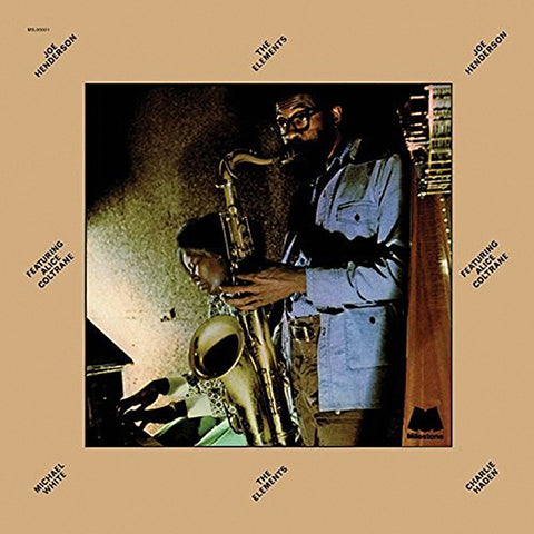 Joe Henderson - The Elements LP