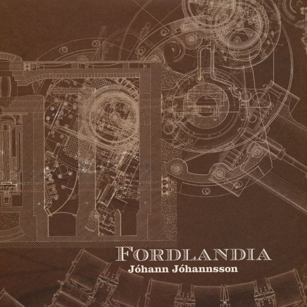 欧2LP Johann Johannsson Fordlandia CAD2812LP 4AD /00660 Johann Johannsson - Fordlandia 2xLP 4AD - Stranded Records