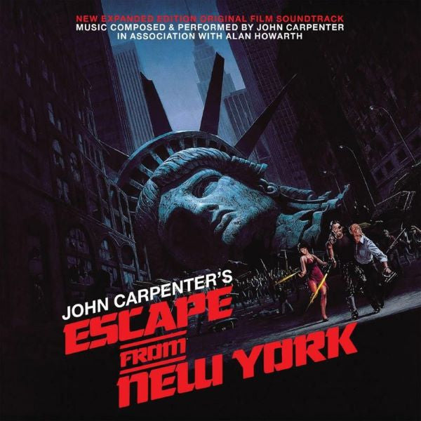John Carpenter - Escape From New York OST 2xLP
