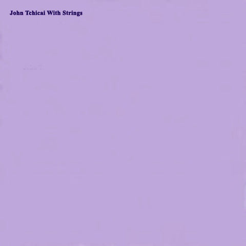 John Tchicai With Strings - s/t LP