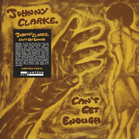 Johnny Clarke - Can't Get Enough LP