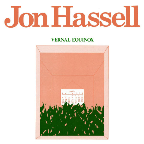 Jon Hassell - Vernal Equinox LP
