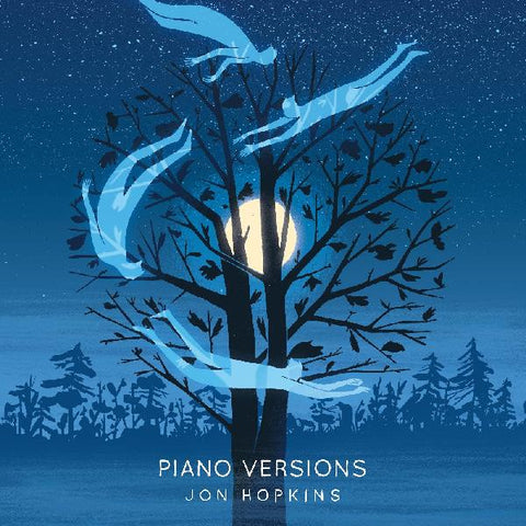 Jon Hopkins - Piano Versions EP 12"