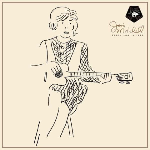 Joni Mitchell Early Joni: 1963 LP