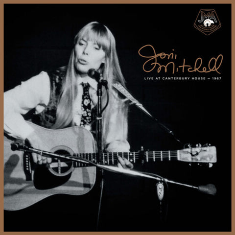Joni Mitchell Live At Canterbury House: 1967 3xLP