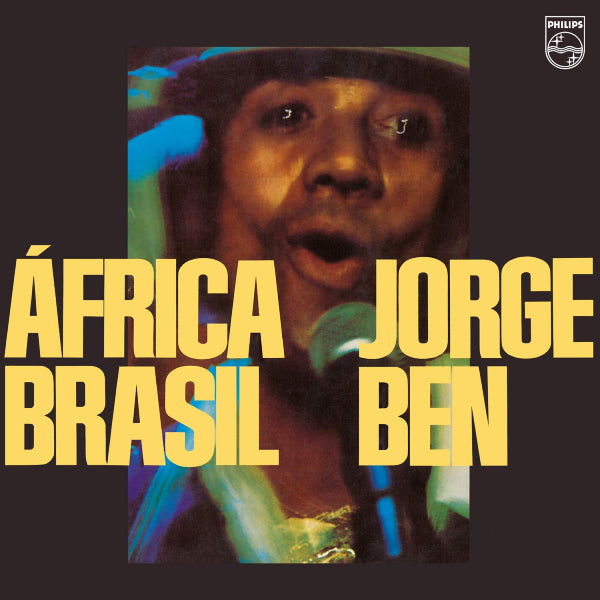 Jorge Ben - África Brasil (LP) Jorge Ben - Africa Brasil LP Polysom - Stranded Records