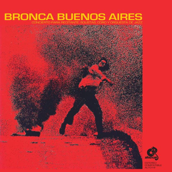 Jorge Lopez Ruiz - Bronca Buenos Aires LP
